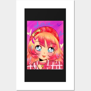 Peachy 1 Posters and Art